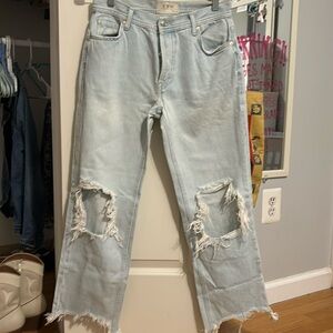 Free People jeans
